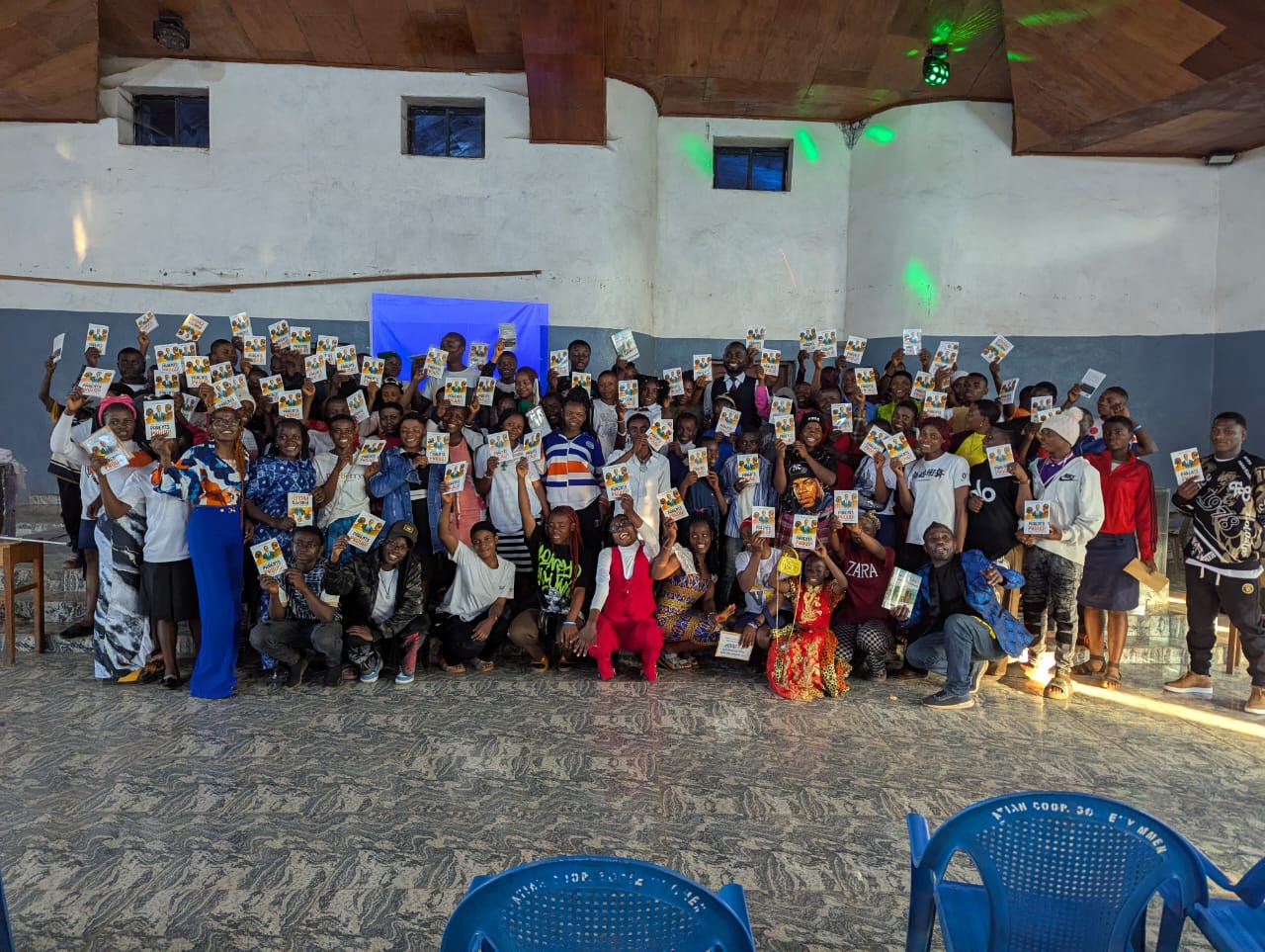 Community Outreach - Book distribution